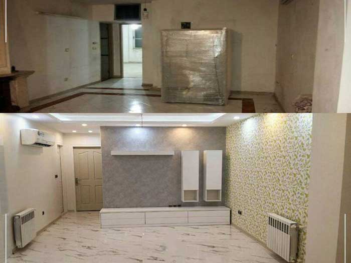 شرکت بازسازی آپارتمان در تهران